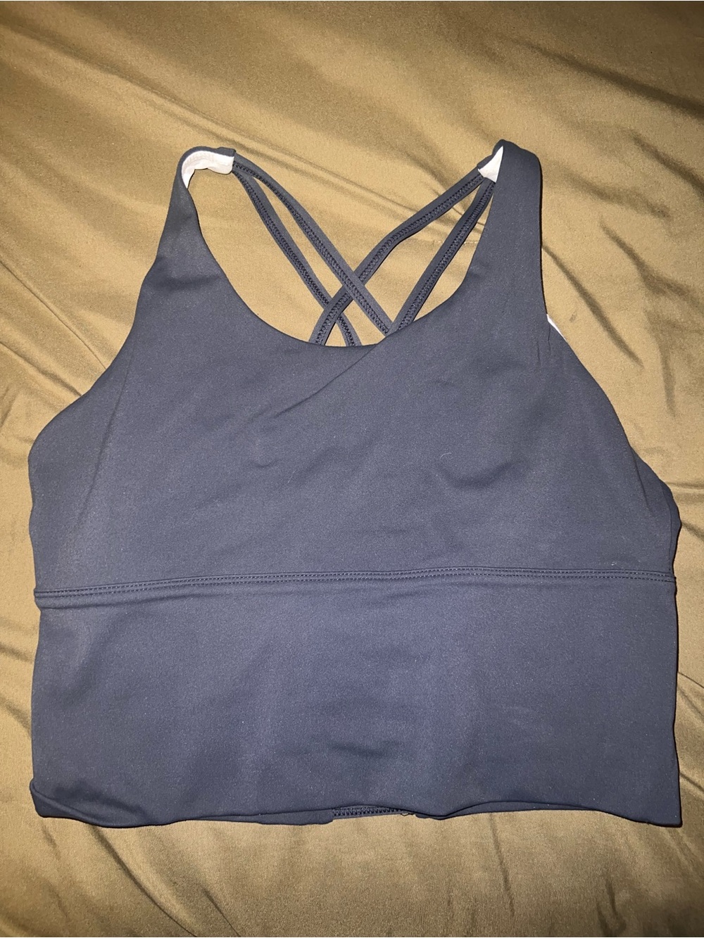 NVGTN Stone Gray Matrix Bra